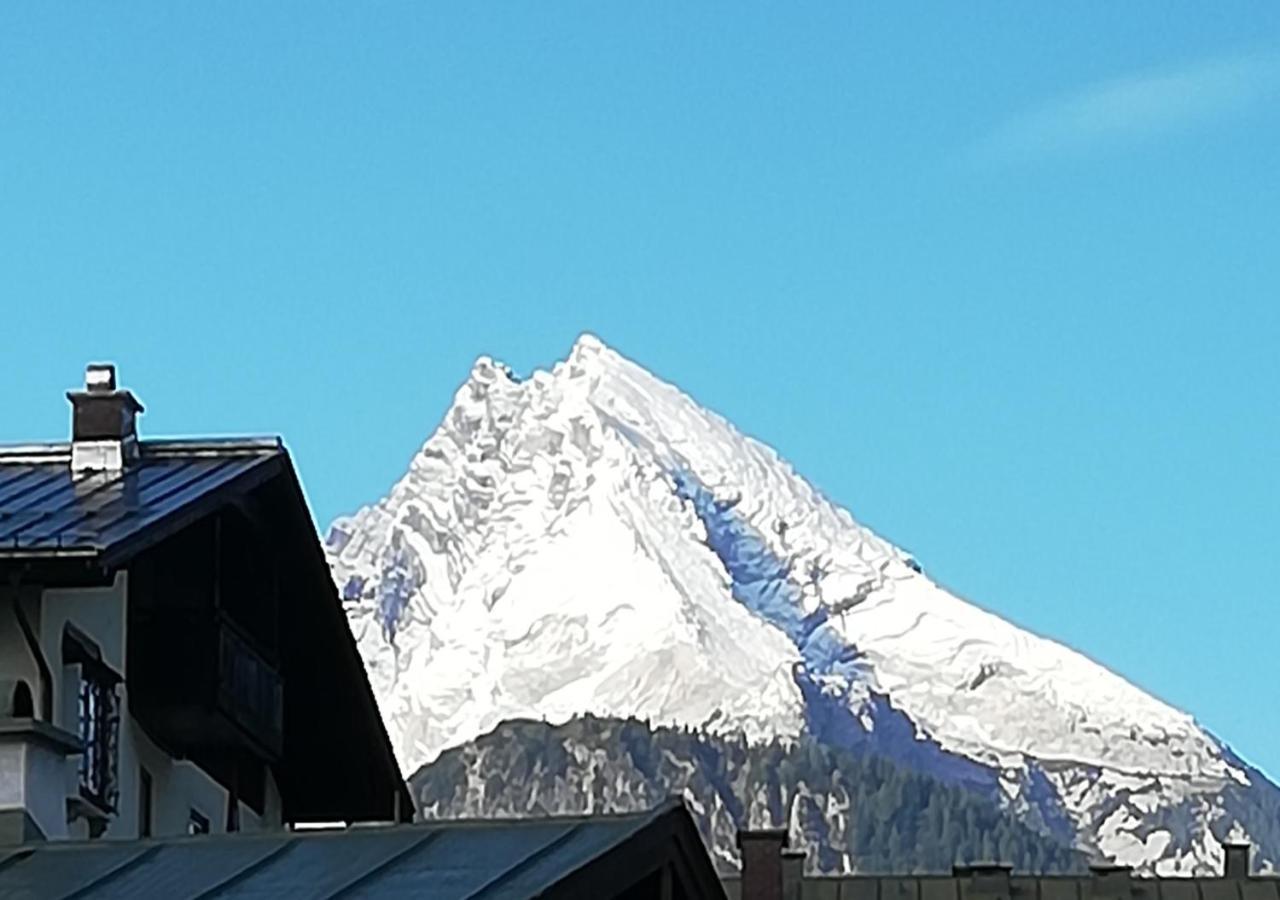 G & H Ferienwohnungen Appartement Untersberg Berchtesgaden Exterior foto